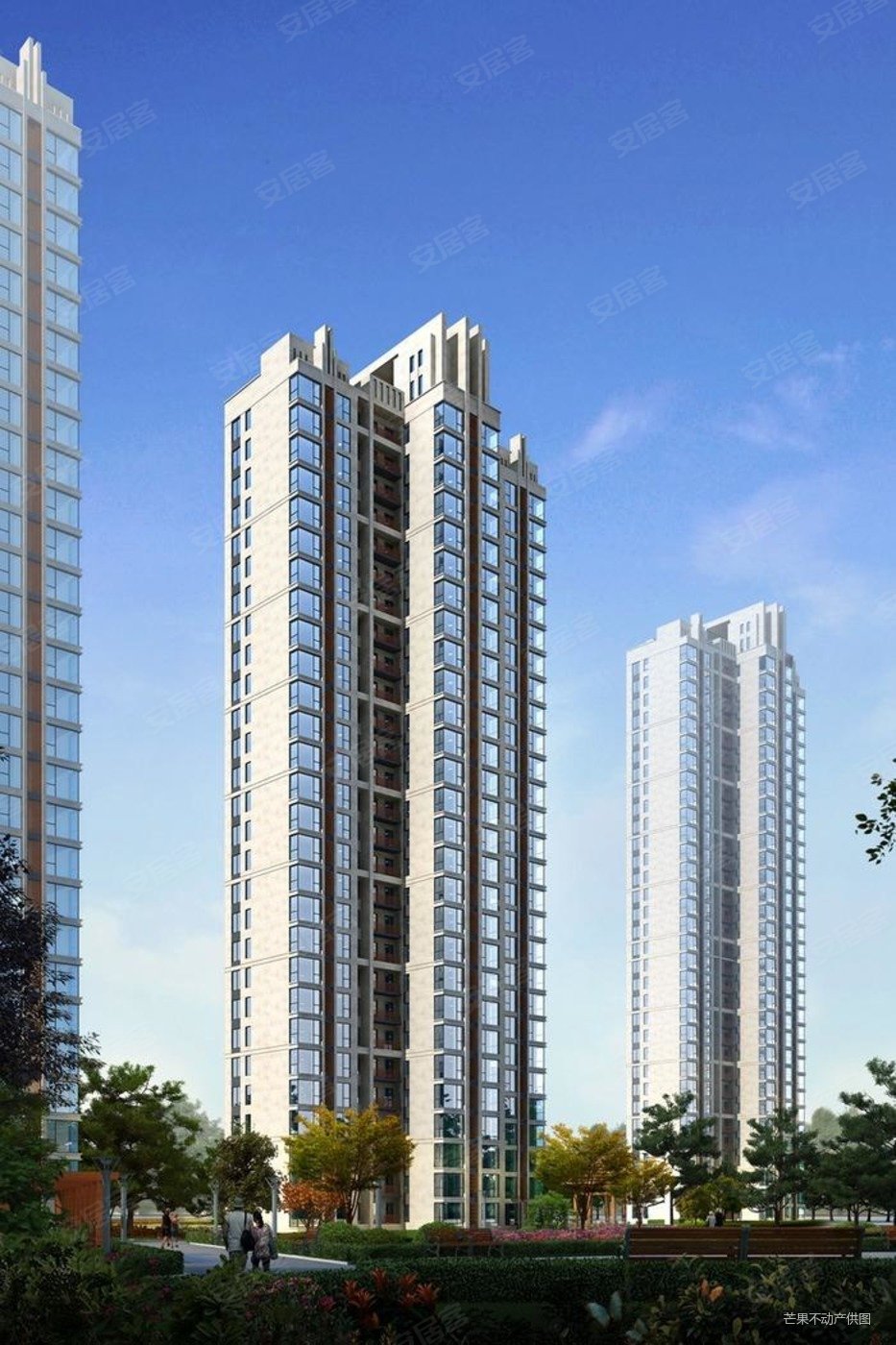 首开国风润城(三期)3室2厅1卫87.94㎡南北62万