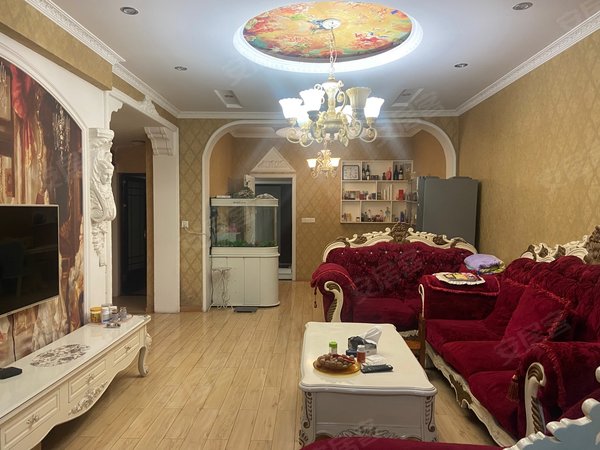 泸州江阳城西灏景尊城酒城大道 灏景尊城精装大三房出租 2000元每月