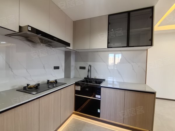 包头九原第九中学中冶德贤公馆中冶德贤公馆124平精装三居室 新房出租 紧邻山姆超市出租房源真实图片