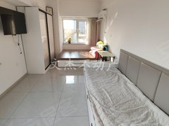 抚顺新抚万达广场天贸中心位置好电梯中层56平大单间，全屋地热，精装修，采光好出租房源真实图片