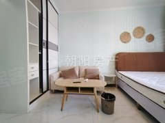 淮南田家庵淮南时代广场急租拎包入住商贸旁边京澳广场 1室1厅1卫 电梯房 精装修出租房源真实图片