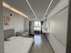 马鞍山花山印象汇宝龙公寓   wu中非  单间出租出租房源真实图片