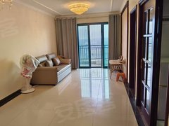 汉中南郑南郑大道月付年付龙岗附近恒大城 2室2厅1卫配套齐电梯南北通透出租房源真实图片