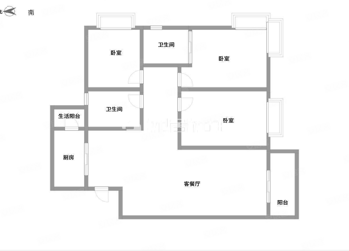翠堤湾 精装3房 急售