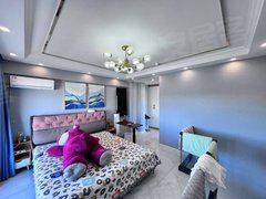 赤峰新城区二中济美华睿园 精装一室复式 家具家电齐全 随时能看房 ！半年付出租房源真实图片