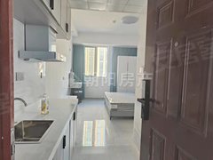 淮南田家庵淮南时代广场次新房 八百伴对面 朝阳公馆 1室 精装修 电梯房 拎包住出租房源真实图片