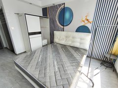 嘉兴平湖平湖市区世茂茂悦府 1室1厅带然气  押一付一 近服装城 近时尚中心出租房源真实图片