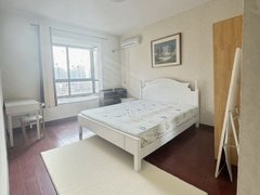 合肥新站武里山天街昊天园 主卧独卫带飘窗 省二院对面 兴华苑 瑶海公园 可做饭出租房源真实图片