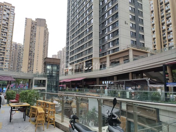 成都高新区大源保利星荟天府三街 保利星荟 配套成熟 地铁口 精装套一