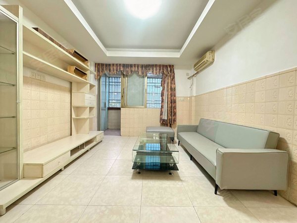 【多图】裕安花园(宝安),新安租房,灵芝地铁三房出租,拎包可住,全家私