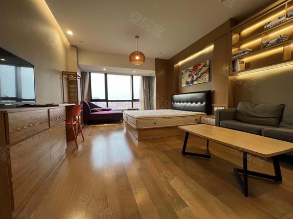 杭州西湖西溪绿城西溪世纪广场公寓蒋村地铁口 世纪中心平层公寓出租