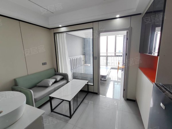 金华婺城秋滨工业区唐宅新区直签无中介費，秋滨唐宅北新嘉创业园，电梯精装押一付一干湿分离出租房源真实图片