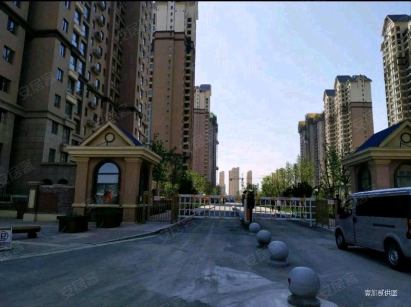 天洲视界城,偏门通透两室,房本满两年随时看房