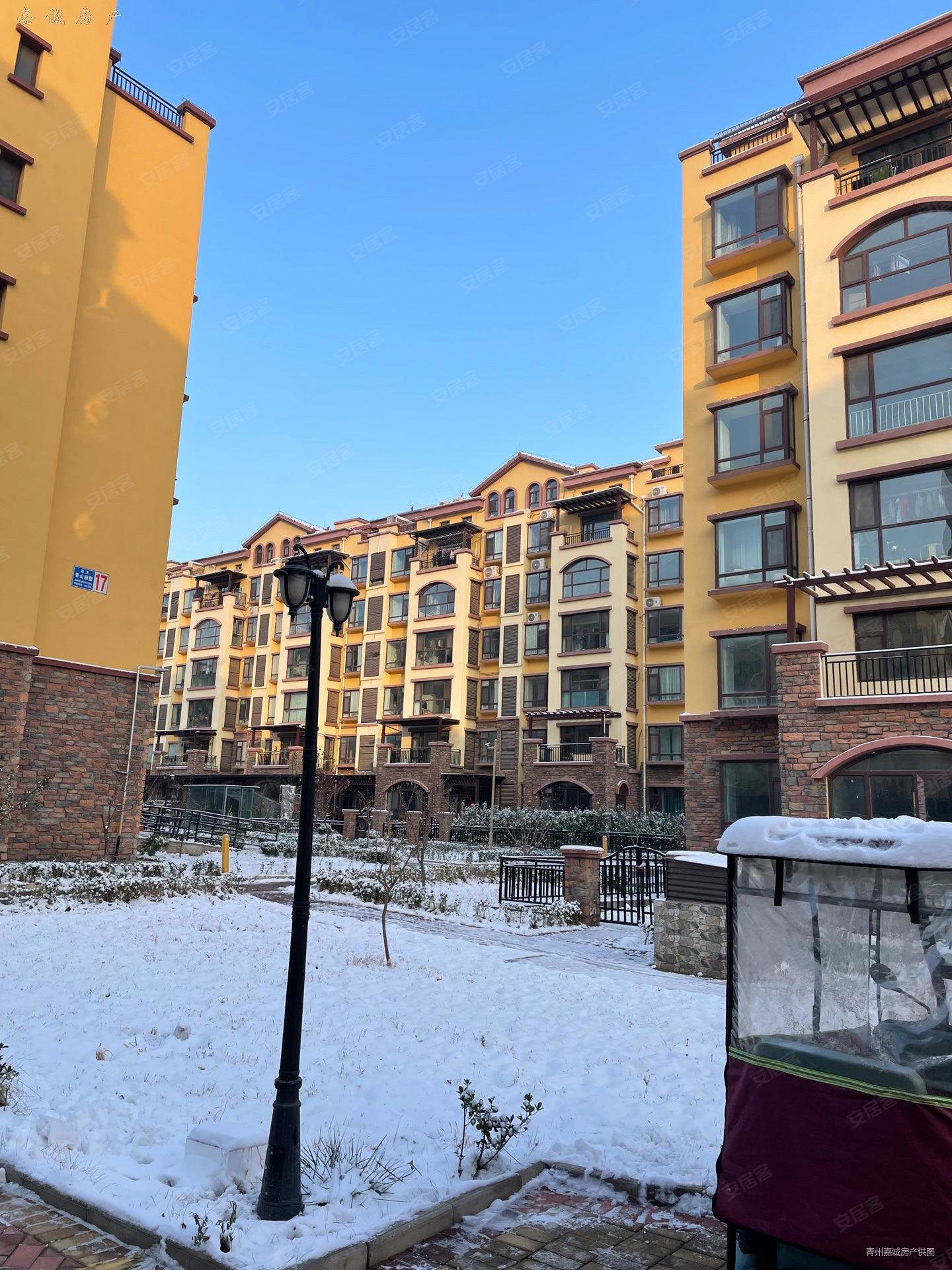 城西电梯洋房香山丽墅114平精装三室南北通透带车储有证