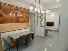 蚌埠蚌山新城区新 二中旁佳源东方都市精装修三室两厅拎包入住出租房源真实图片
