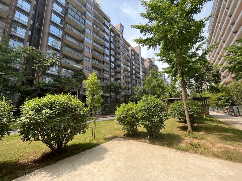 曲江一期 核心地段 半岛 233平毛坯大平层 一手直签房,钻石半岛二手房