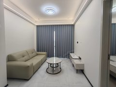 台州路桥中盛广场宝龙官河上城双朝南1室1厅1卫出租房源真实图片