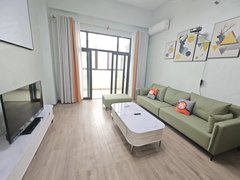 旺庄路D铁口 宝龙国际公寓精装一居室 家电齐全 随时看房
