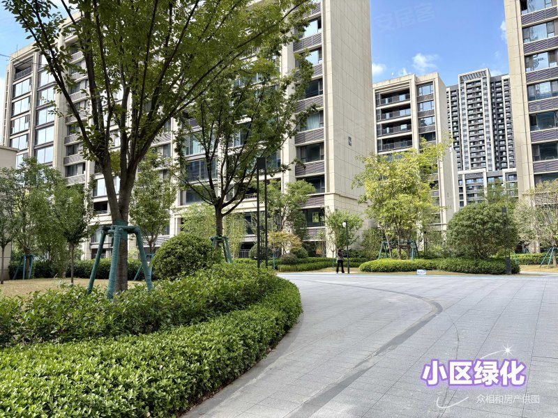 合悦华府洋房社区,中间楼层,采光好,视野开阔,看房有钥匙