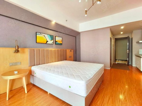 柳州柳南河西柳南万达广场(商住楼)实拍柳南万达 铂金公寓 精装一房