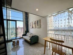 佛山南海金融高新区边户大窗，全屋定制，东南向高层无遮挡，景观好，2站到广州出租房源真实图片