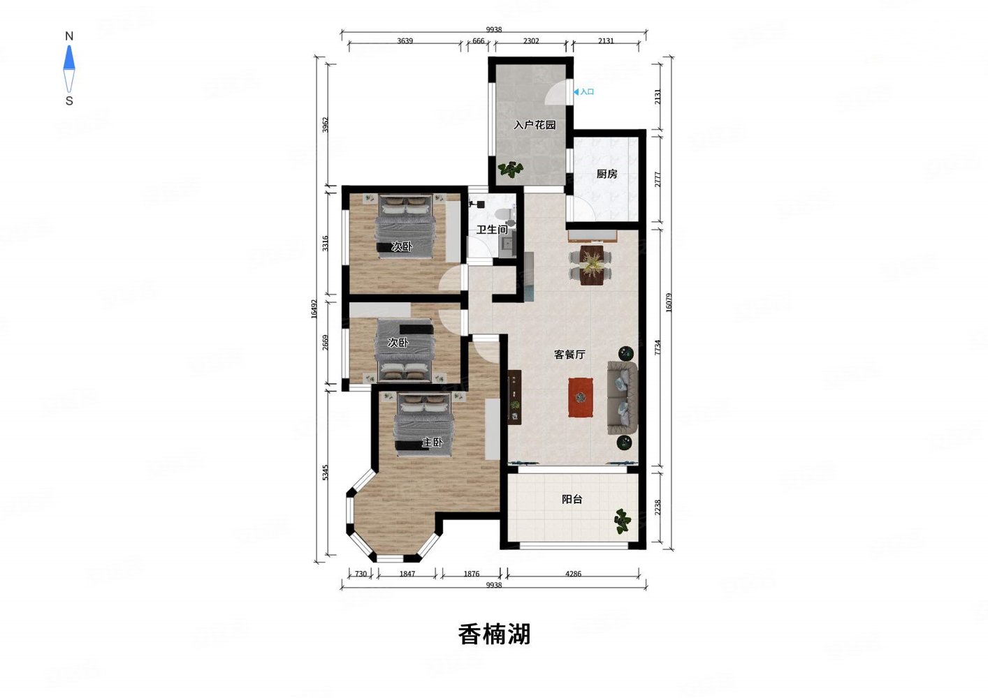 成都房产网>成都二手房>双流二手房>棠湖二手房>香楠湖>