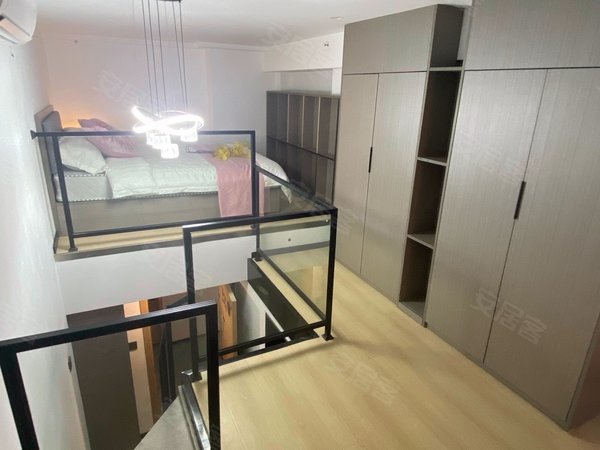 江桥新城租房,精装豪华loft复式一室两厅 可做两房,嘉定租房-上海58