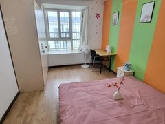 银川金凤正源南街限女生合租,正源南街育成中心附近枫林湾旁,五里水乡主卧出租出租房源真实图片