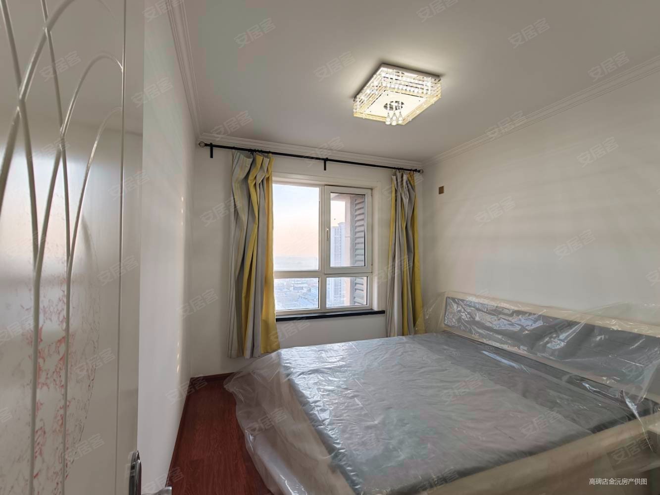 花溪墅3室2厅1卫103.86㎡南北67万