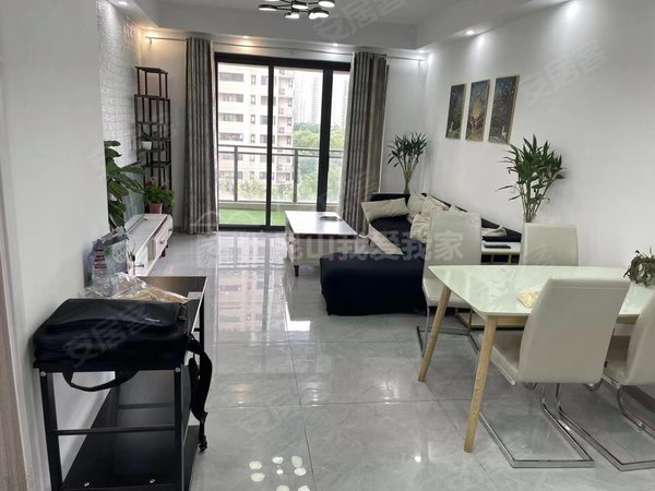 昆山玉山城西兰亭御园兰亭御园 3室2厅2卫 107平 配套齐全 南北通透