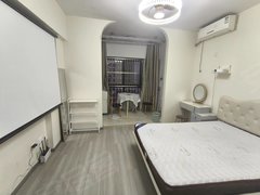 合肥蜀山凤凰城南新庄地铁口 紫荆广场 精装一室 家电齐全 密码锁 随时看出租房源真实图片