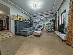 固安孔雀城孔雀大道南入户 门前宽路车位特别多！可办工，双花园出租房源真实图片