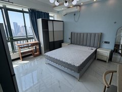 湖州吴兴凤凰市中心 爱山银泰附近 龙庭多套一室一厅单间独卫带做饭电梯房出租房源真实图片
