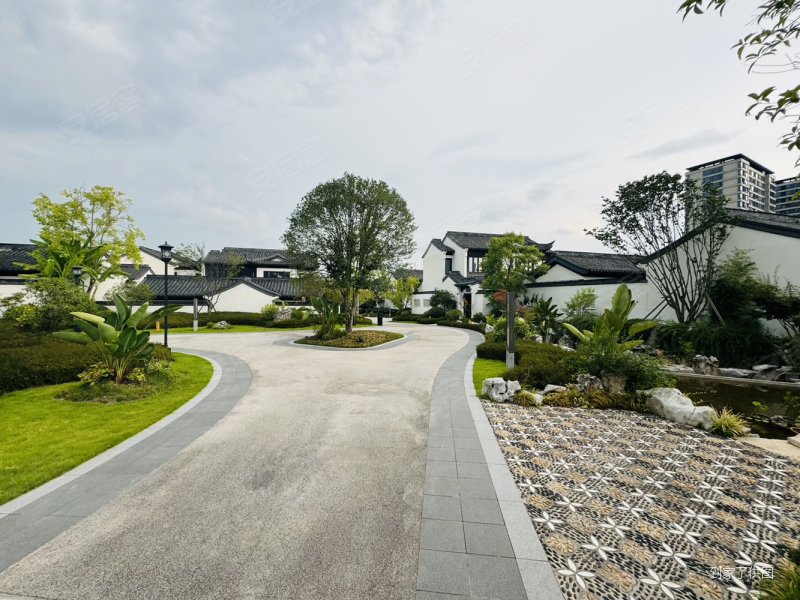 重庆豪宅 的中式合院别墅 独门独院 环境优美,两江曲院风荷(二期别墅)