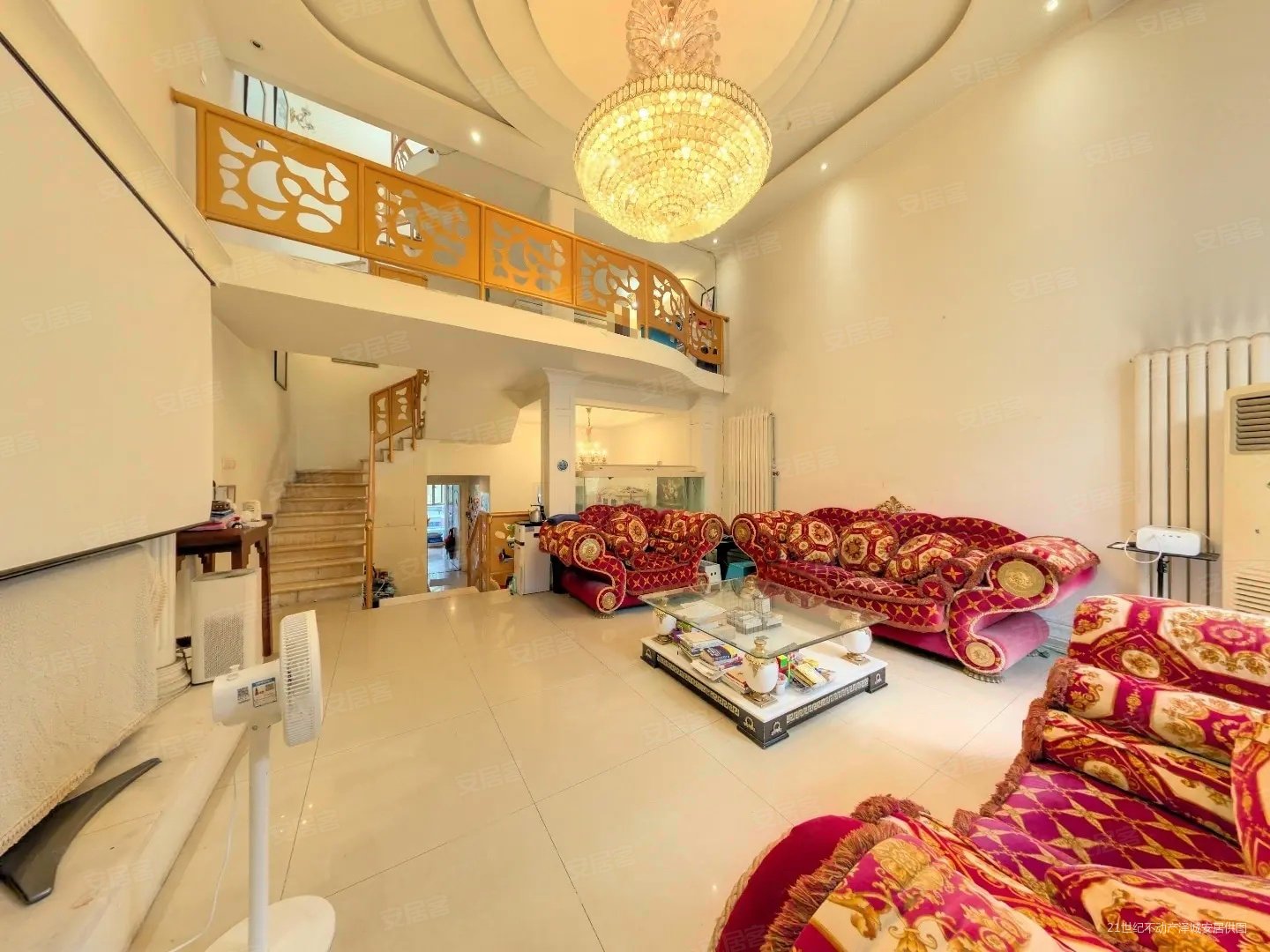 一栋洋房5室2厅2卫203.13㎡南北1100万