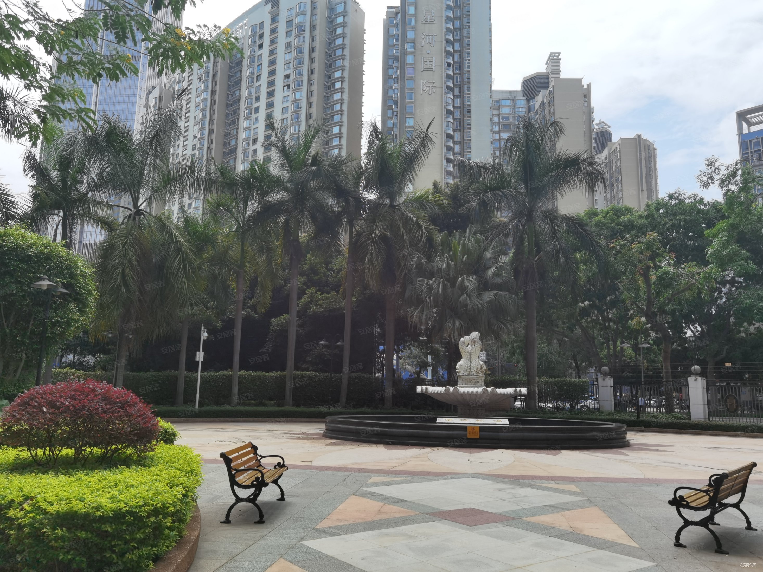 可该4房 费用少位置好,中海华庭二手房,0万,3室2厅,2卫,121平米-深圳