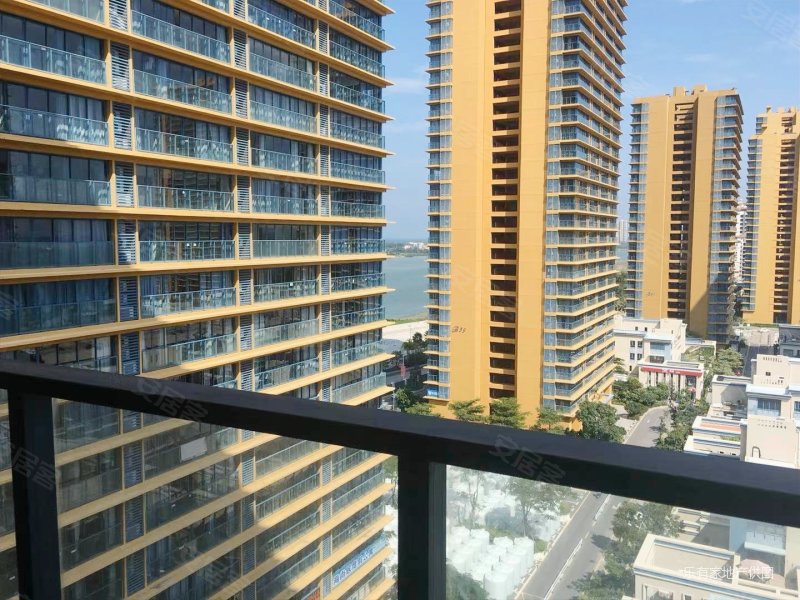 产权清晰看房方便侧面海景房适自住两相宜万科双月湾!