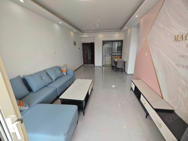 【多图】港嘉名苑,千灯新城租房,原房东急租港佳名苑公园景观两室一厅