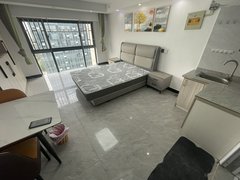 平湖平湖市区市区嘉福大厦，1室1卫，可短租，月付，近吾悦，CDB商圈，近明湖出租房源真实图片