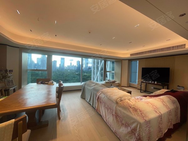 深圳福田福田中心区深圳中心天元岗厦天元花园大平层出租,家私家电