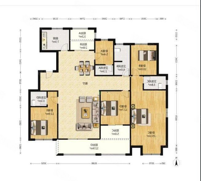 普罗旺世龙之梦东苑