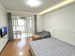 烟台开发区富士康中建悦海和园精装一室购物便利停车方便家具家电齐全拎包入住出租房源真实图片