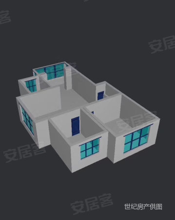 中房小区2室1厅1卫75㎡南北28万