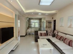 十堰茅箭茅箭周边京华园 2室2厅1卫 85平 精装修 南北通透出租房源真实图片