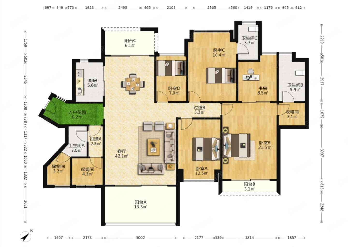 快业主急卖中高楼层送家私电随时看房东湖洲花园
