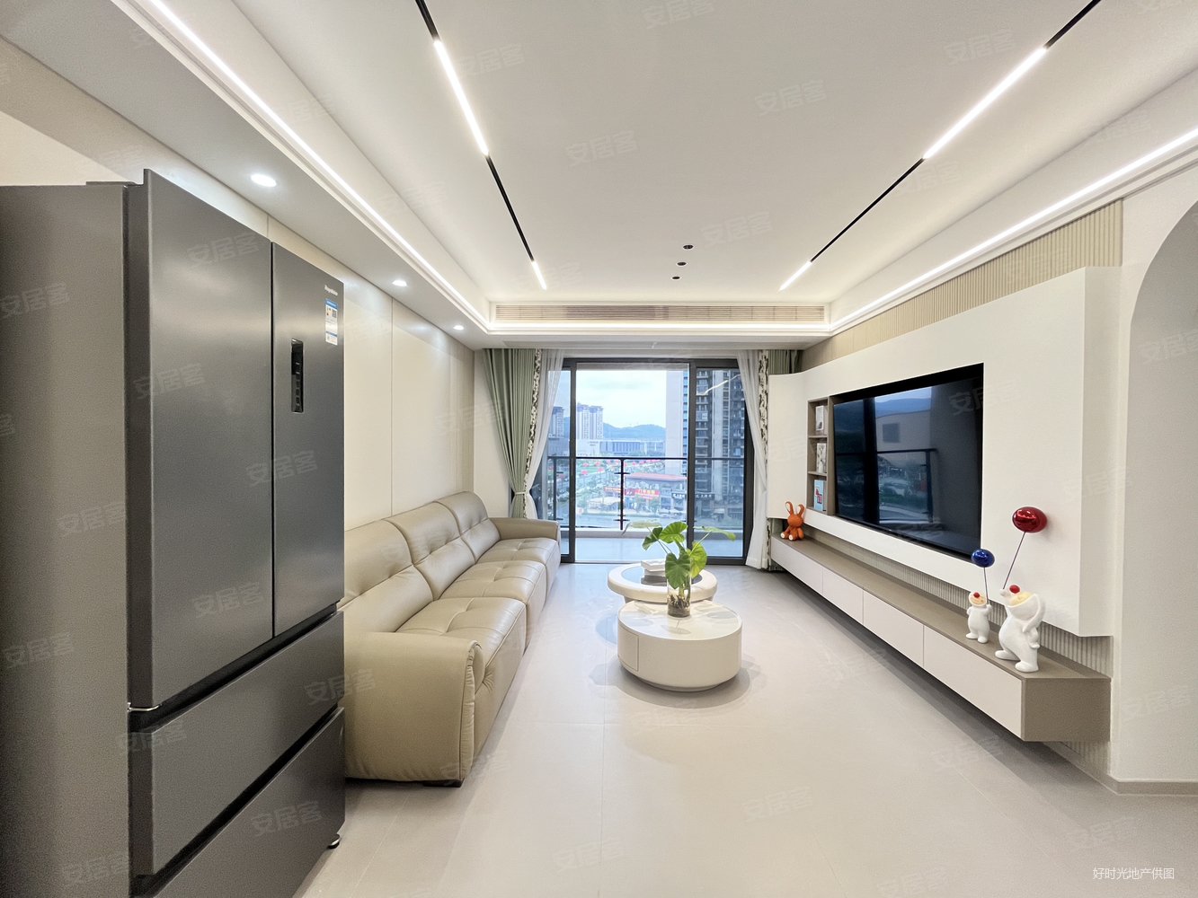 碧桂园生态城3室2厅2卫120㎡南北53.7万