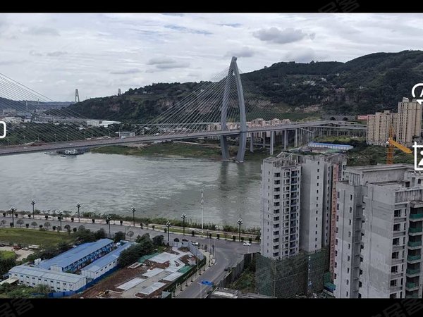 宜宾翠屏下江北碧桂园江山赋碧桂园江山赋 3室2厅2卫出租房源真实图片