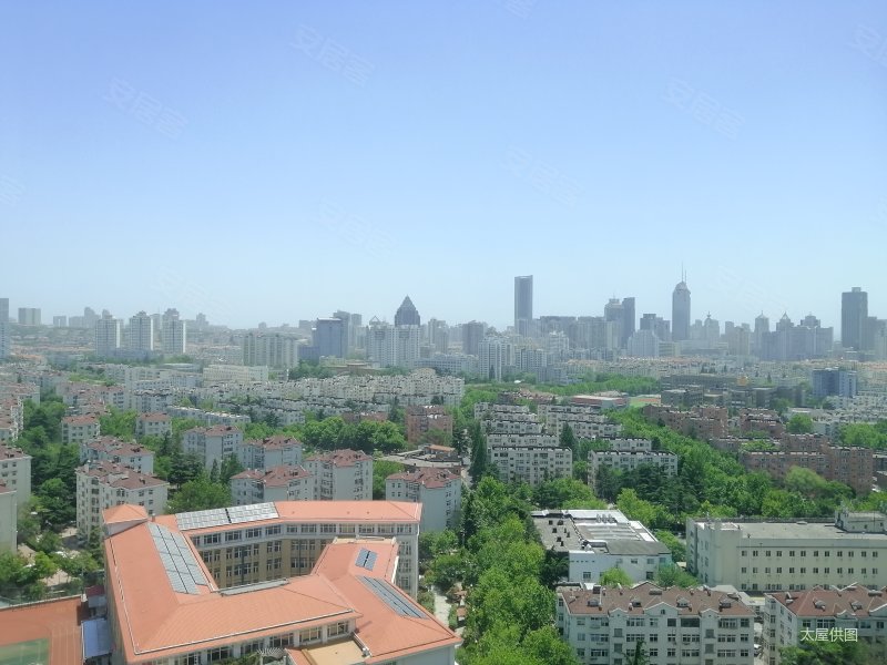 鲁商蓝岸公馆 精装修短住 有车位 前排采光好 近地铁口