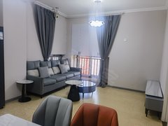 银川兴庆丽景街可月付 江宁中心 两室 有空调 家具家电齐全  拎包入住 随出租房源真实图片