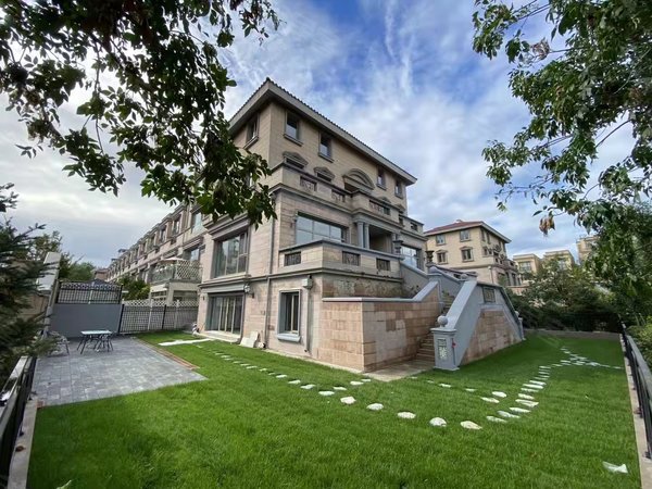 北京顺义中央别墅区誉天下(三期四期)誉天下500万二装  全新智能家居